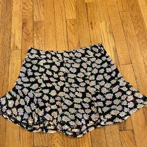 Floral Skort